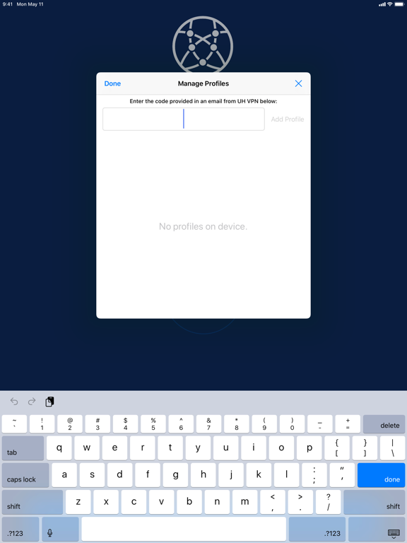 Screenshot #6 pour UH VPN