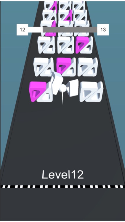 Color Bump 3d : Sperm Race 3d