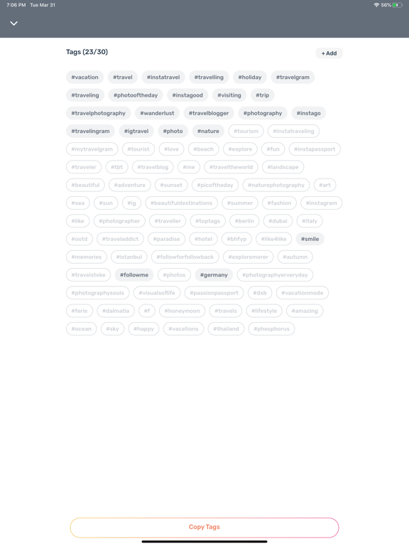 Screenshot #6 pour Hashtag Robot for Instagram