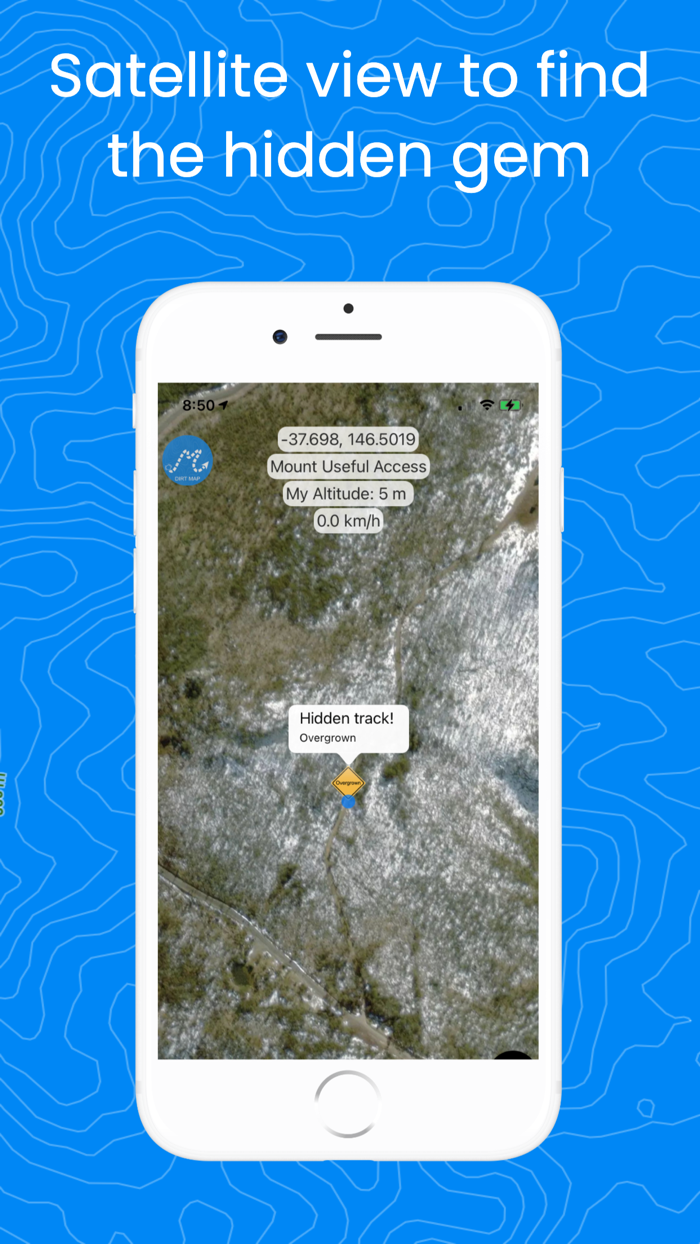 Dirt Map - Smart Outdoor Map