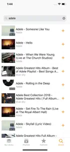 J Music - New Music Streaming screenshot #2 for iPhone