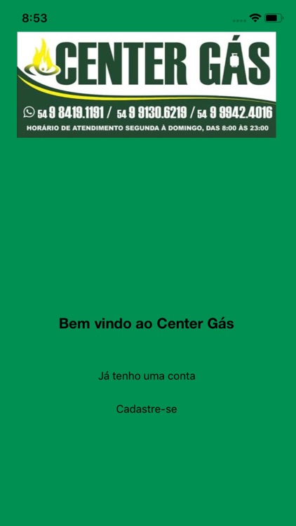 Center Gás