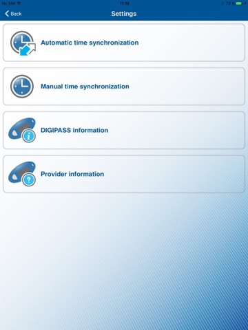 Mobile Authenticator ES - náhled