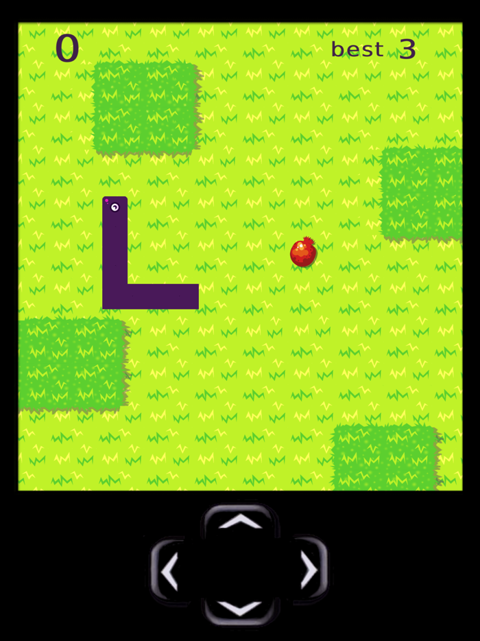 Hungry Worm - Classic Retro