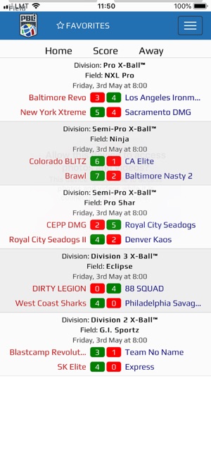 PB Leagues(圖2)-速報App