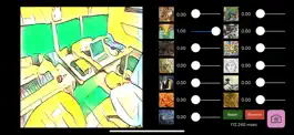 Game screenshot DeepStyleCam V2 apk
