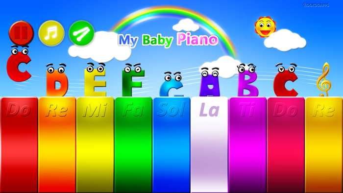 My baby Piano lite