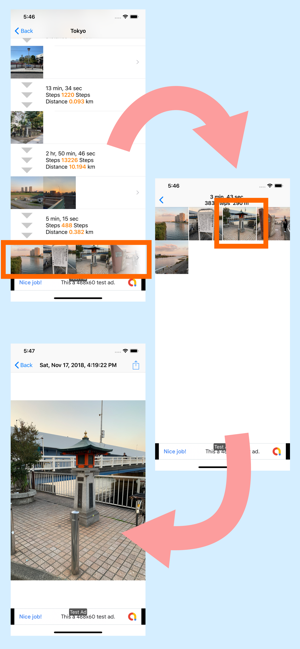 Travel - Photos & Steps(圖7)-速報App