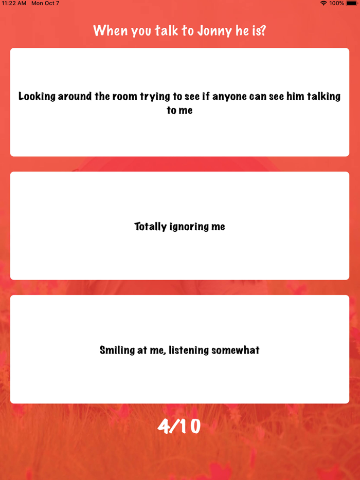 Love Test – Find True Emotion