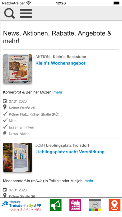 Troisdorf App Screenshot 2 - AppWisp.com Troisdorf App Screenshot 2 - AppWisp.com