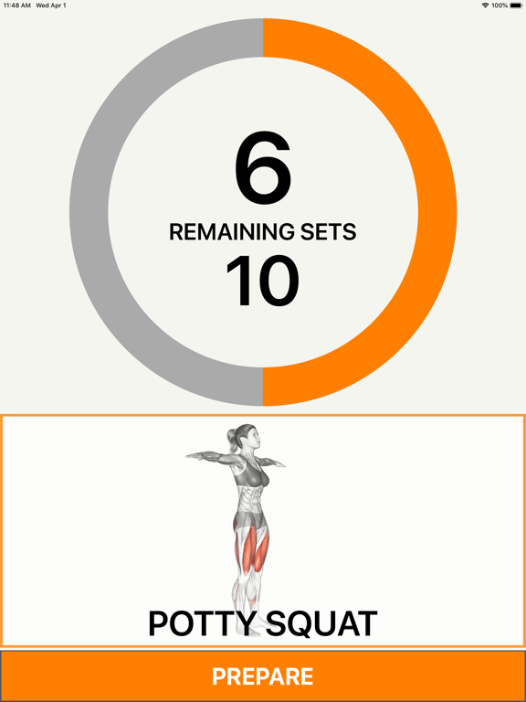 Screenshot #6 pour SimplicHIIT