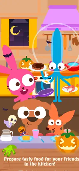 Game screenshot Papo Town: Sweet Home-For Kids hack