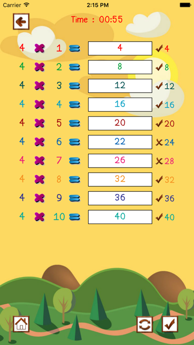 Screenshot #3 pour Maths Table