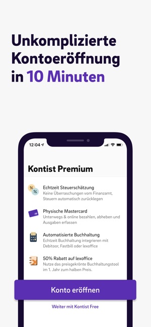 Kontist Geschäftskonto(圖5)-速報App