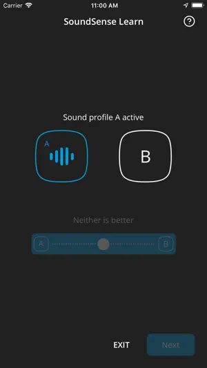 WIDEX EVOKE screenshot 3