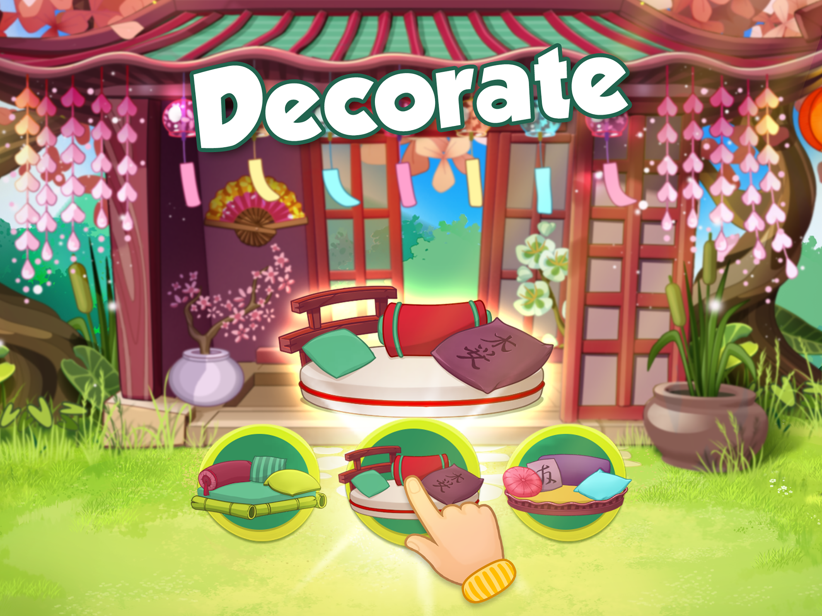 Bloomberry - decorate house