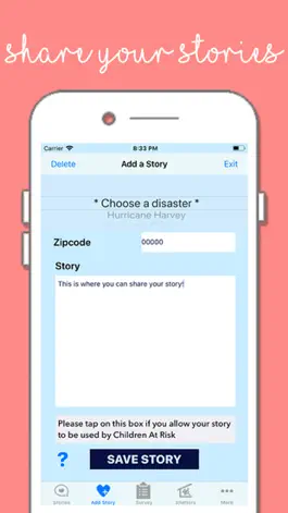 Game screenshot SAY: Stories About You mod apk