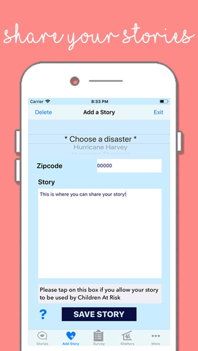 How to cancel & delete SAY: Stories About You from iphone & ipad 1