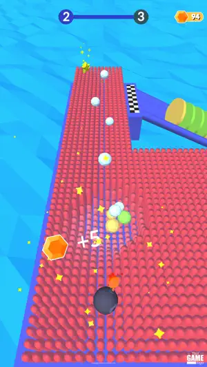 Wave Balls screenshot 1