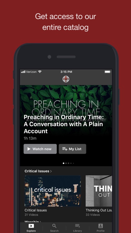 NTS Center Pastoral Leadership