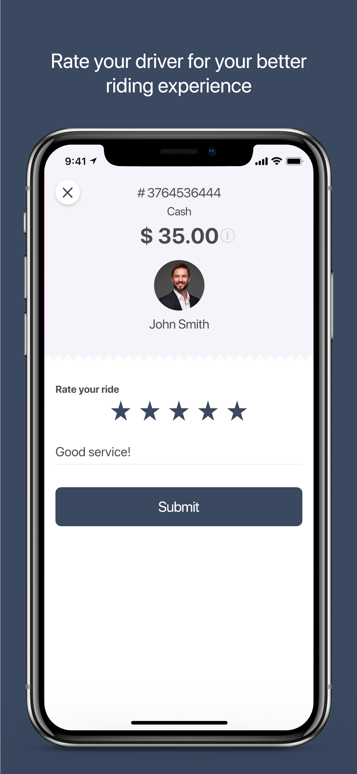 Ryda-The app for passengers screenshot 5