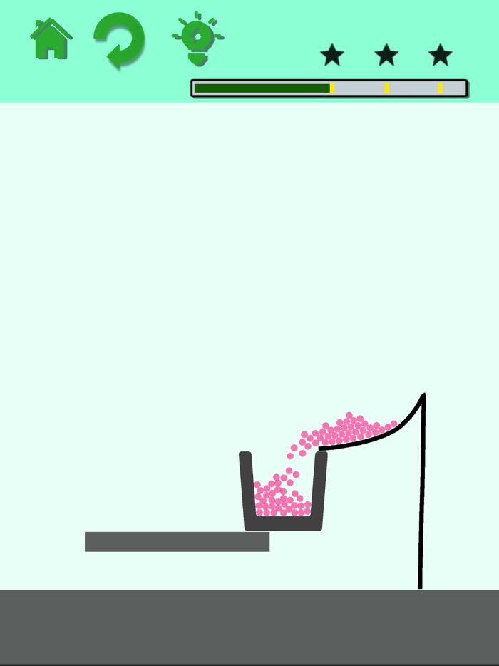 لعبة الكرة العجيبة تحديات ذكاء