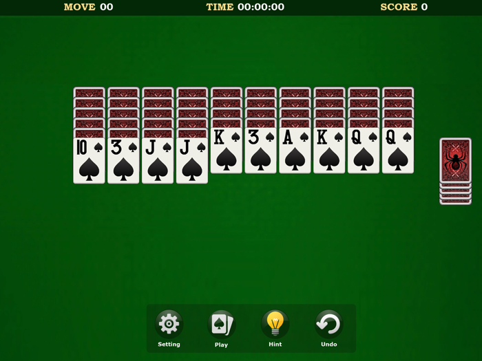 Spider Solitaire - Card