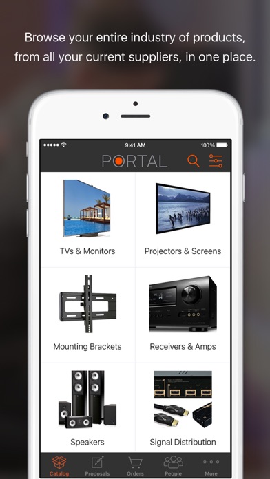 Portal.io Screenshot