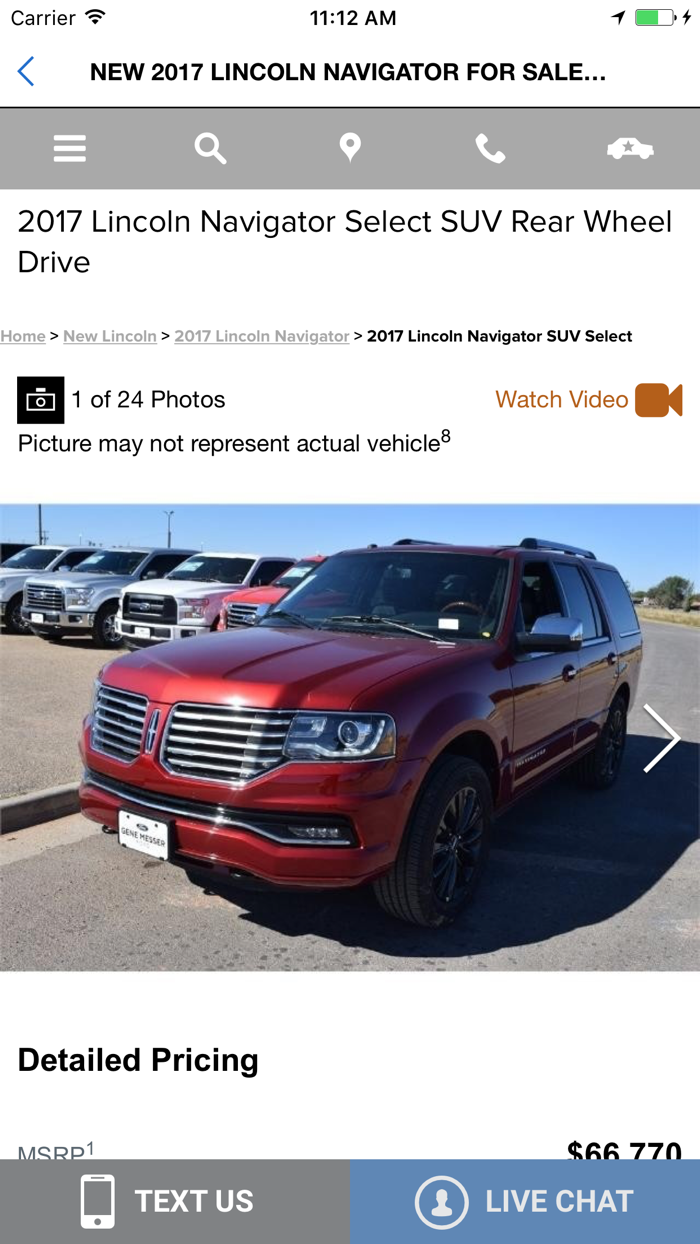 Gene Messer Lincoln Lubbock