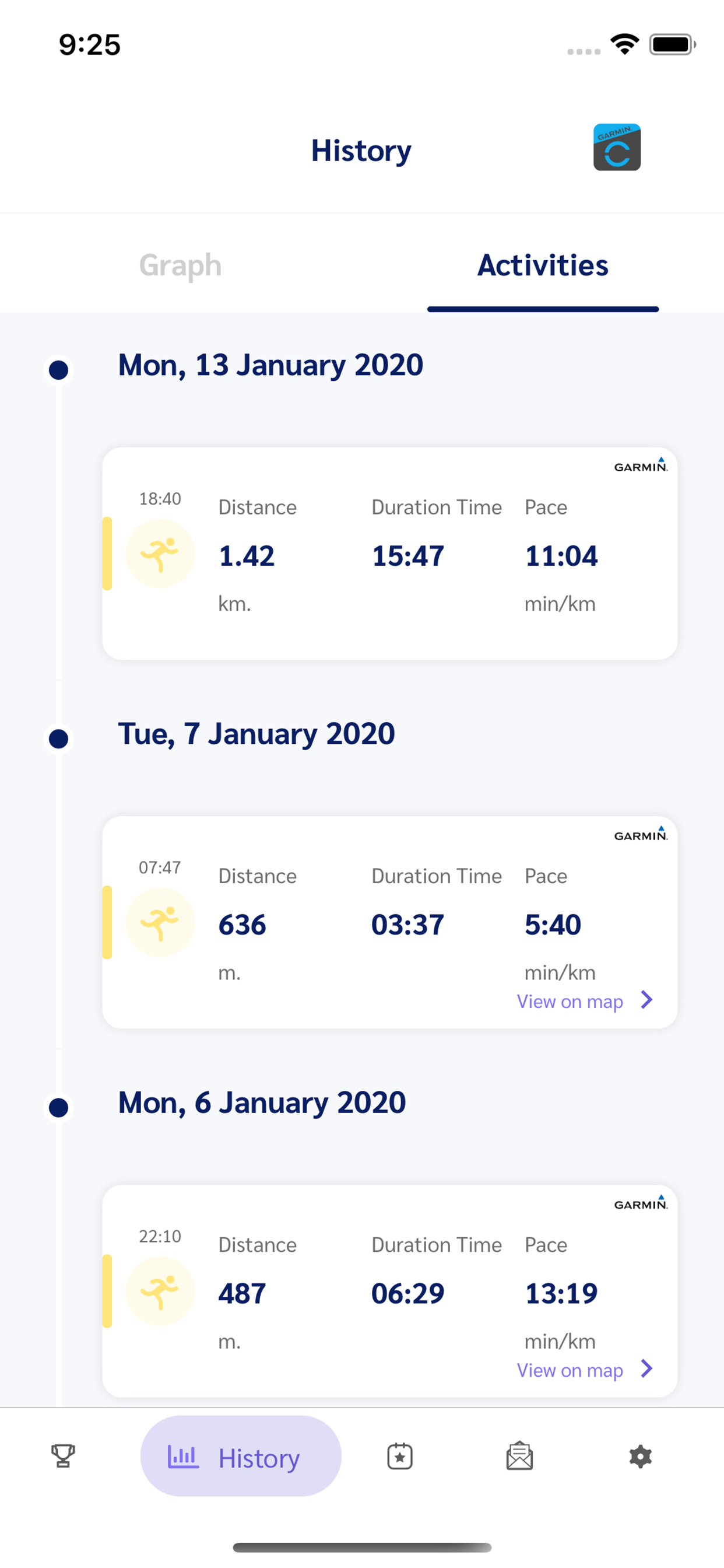 My Move App screenshot 5