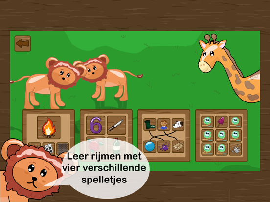 Rijmen maar iPad app afbeelding 3