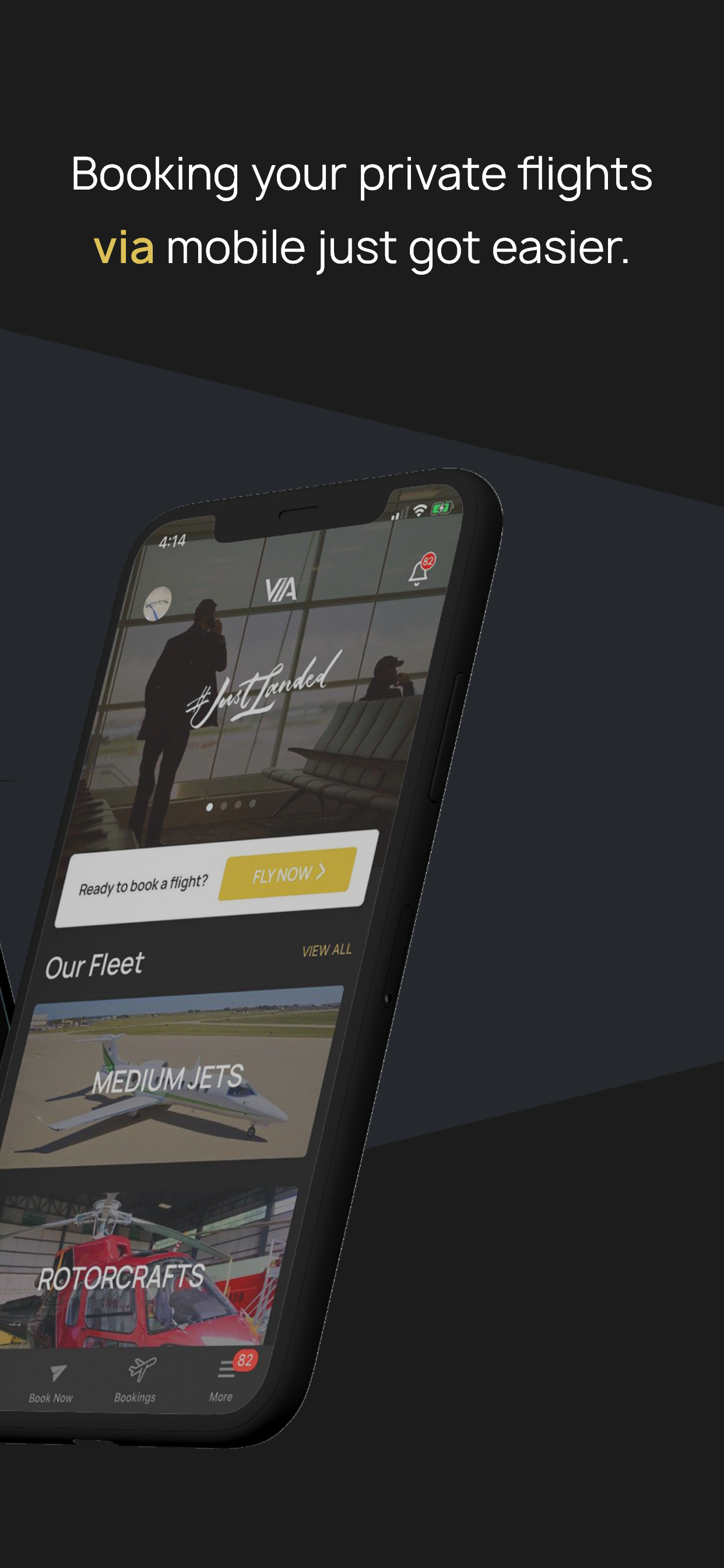 VIA: Flight Bookings screenshot 2