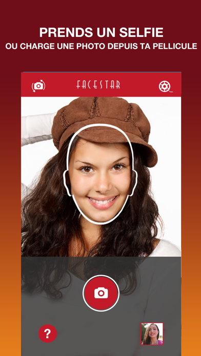 Screenshot #1 pour FaceStar App