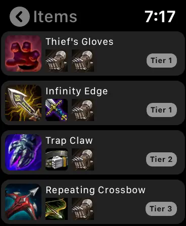 Screenshot #3 pour Spatula: TFT Items