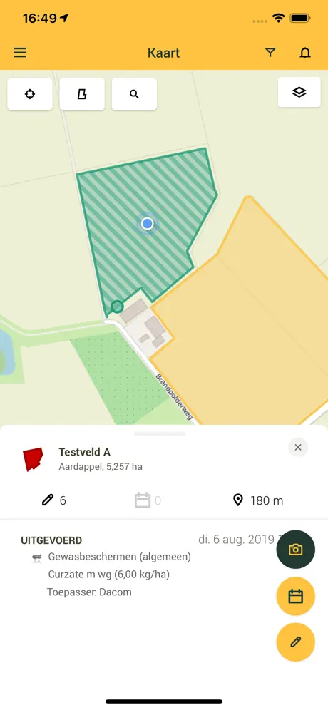 Dacom Teeltregistratie