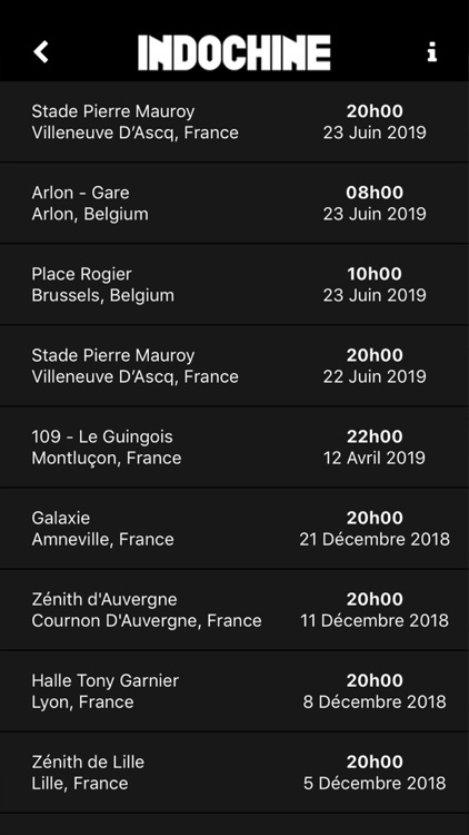 Indochine - Infos screenshot-5