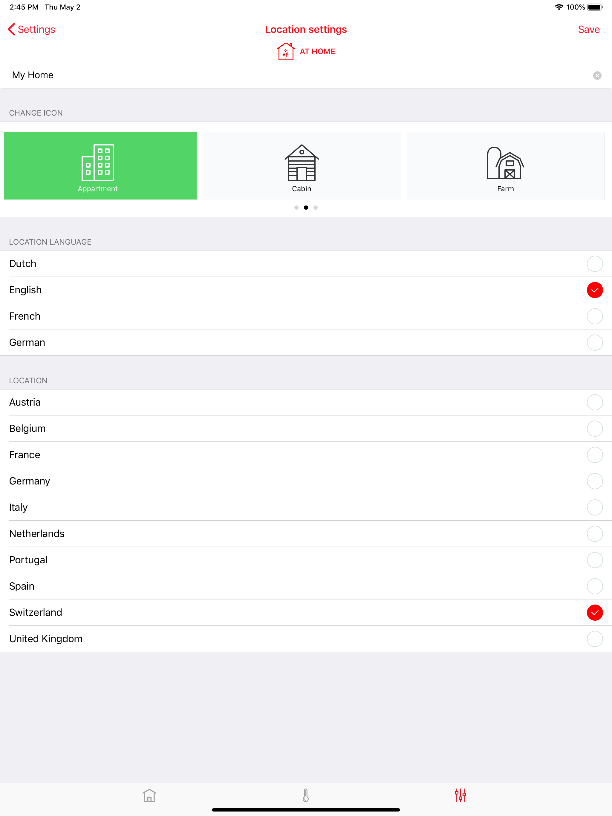 Zehnder Connect screenshot 8