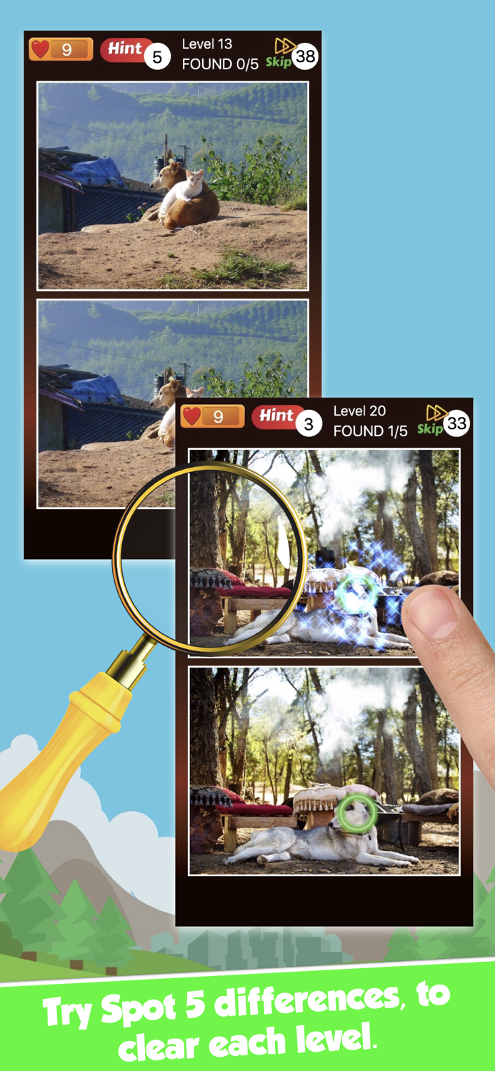 Find Spot The Differences