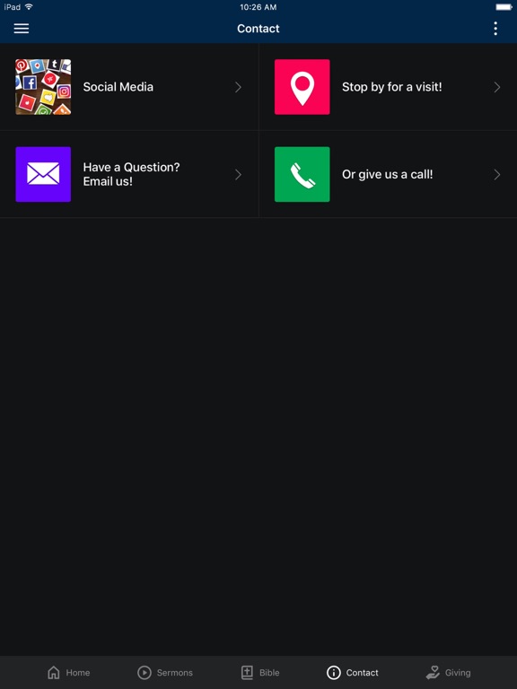 Screenshot #6 pour FaithCommunityMD
