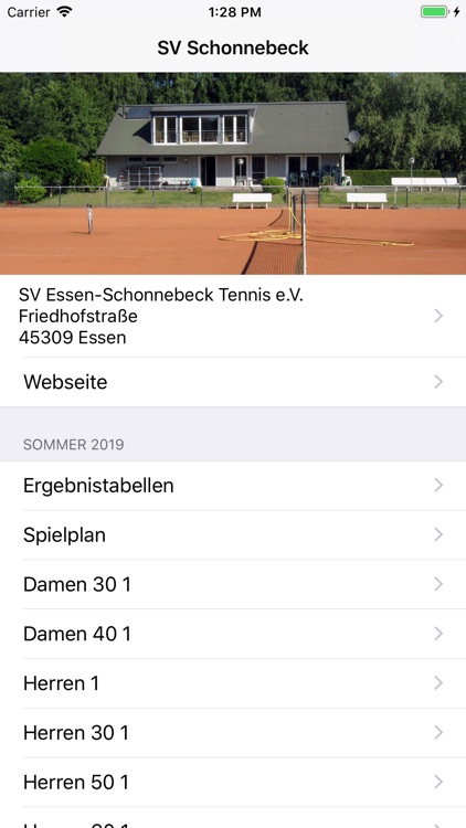 SV Schonnebeck Tennis