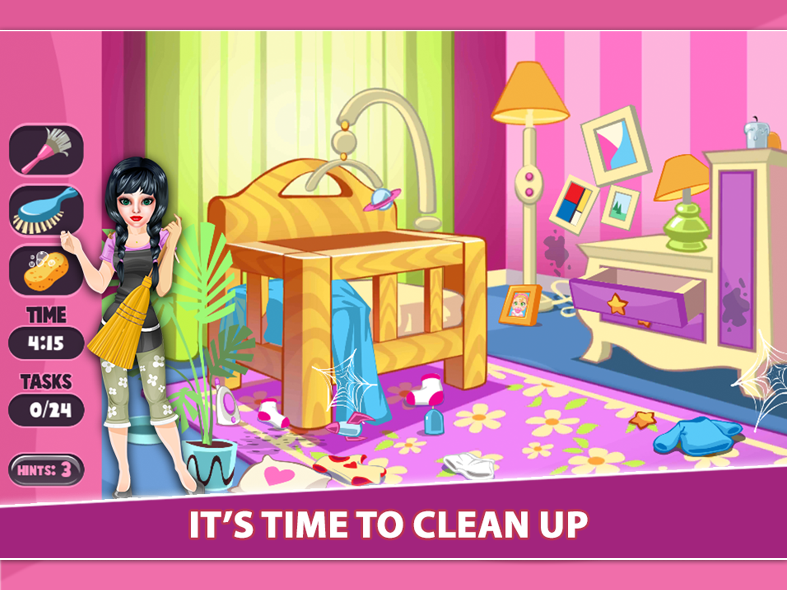 Doll House Cleaning Craft screenshot 11
