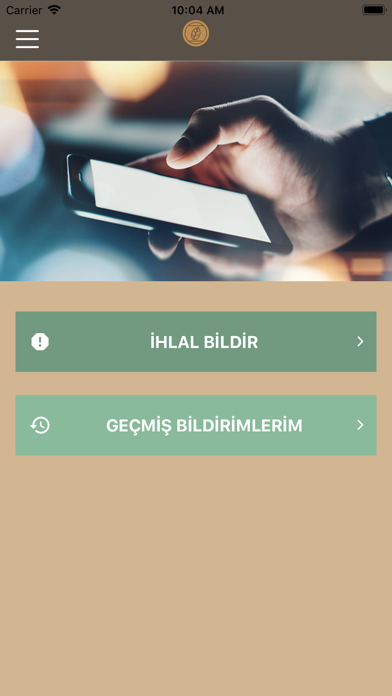 Screenshot #3 pour Kaçak Tütün İhbar