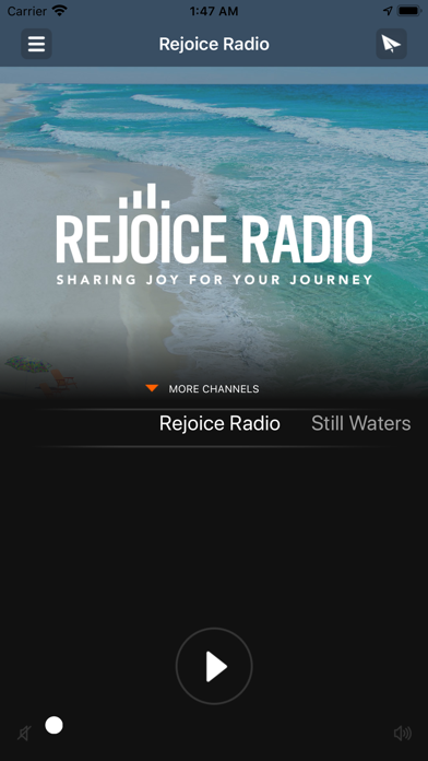 Screenshot #2 pour Rejoice Radio