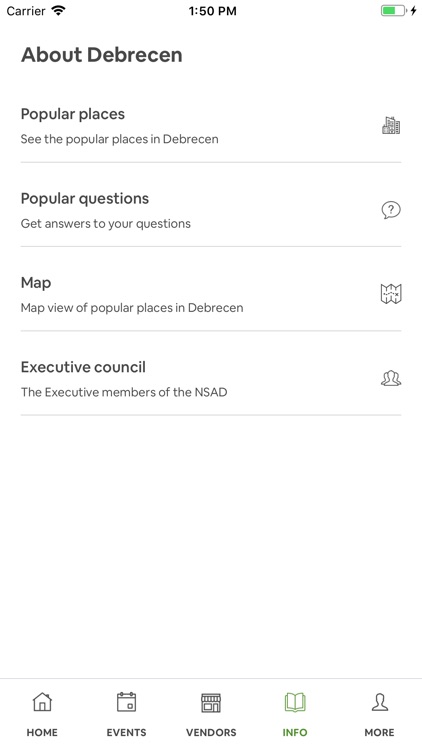 NSAD - Students in Debrecen screenshot-3