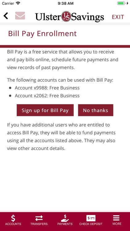 Ulster Savings Bank screenshot-4