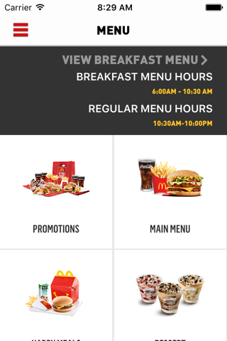 McDelivery South Africa screenshot 2