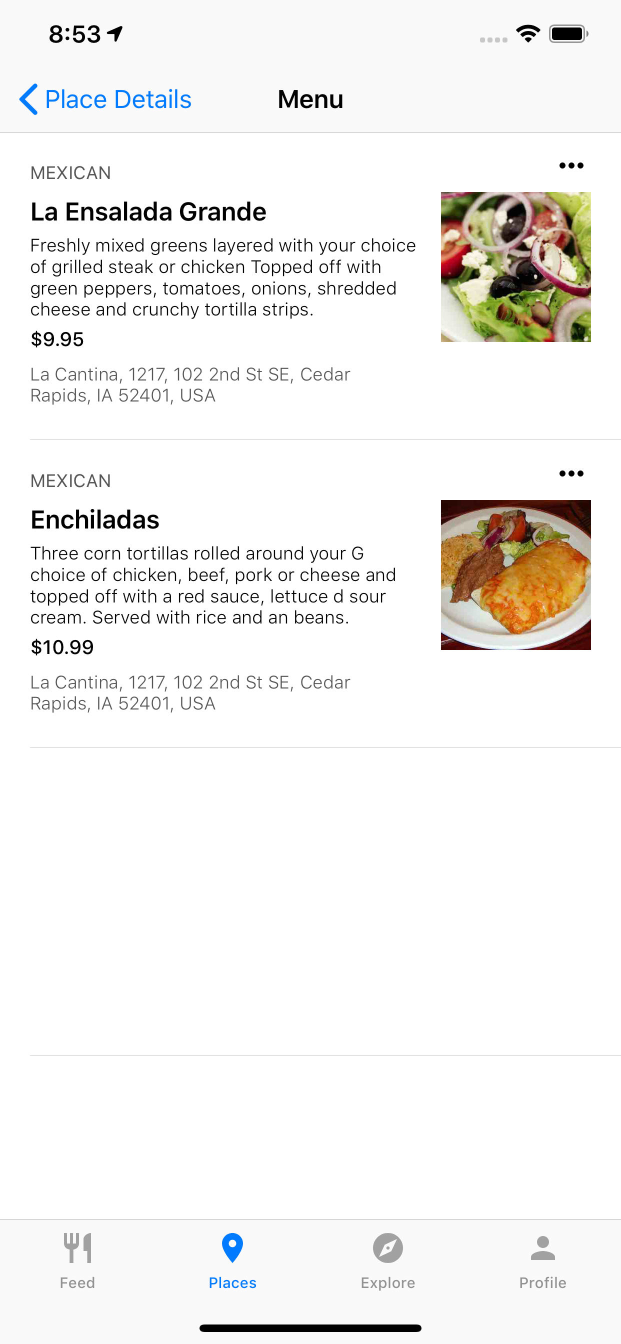 Food Vision screenshot 3