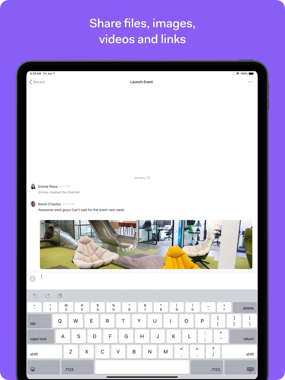 iPad screenshot