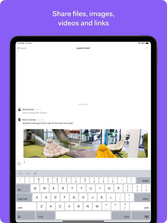 Screenshot #6 pour Teamwork Chat