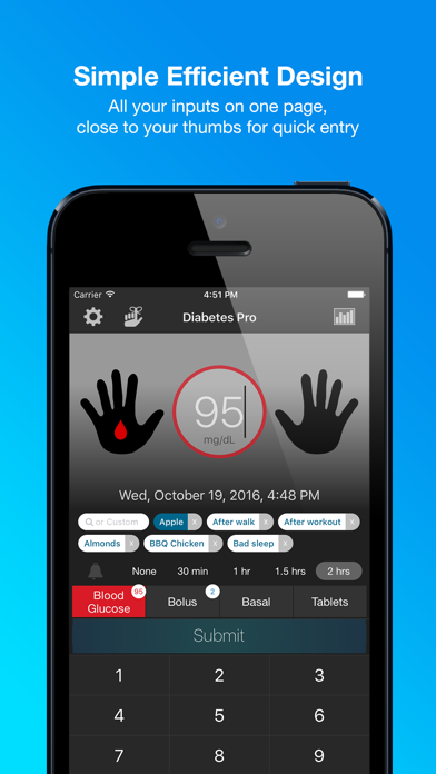 Diabetes Pro Screenshot